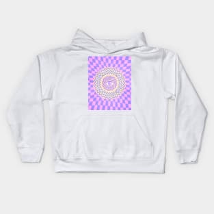 Hypnotic eye. Kids Hoodie